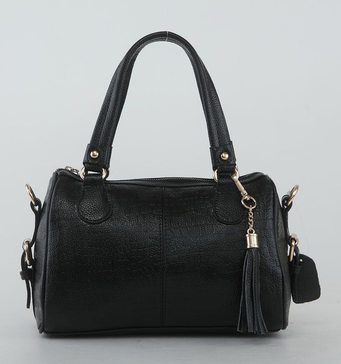 New design cowhide lady handbag