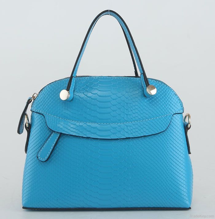 multiuse leather shoulder bag & handbag