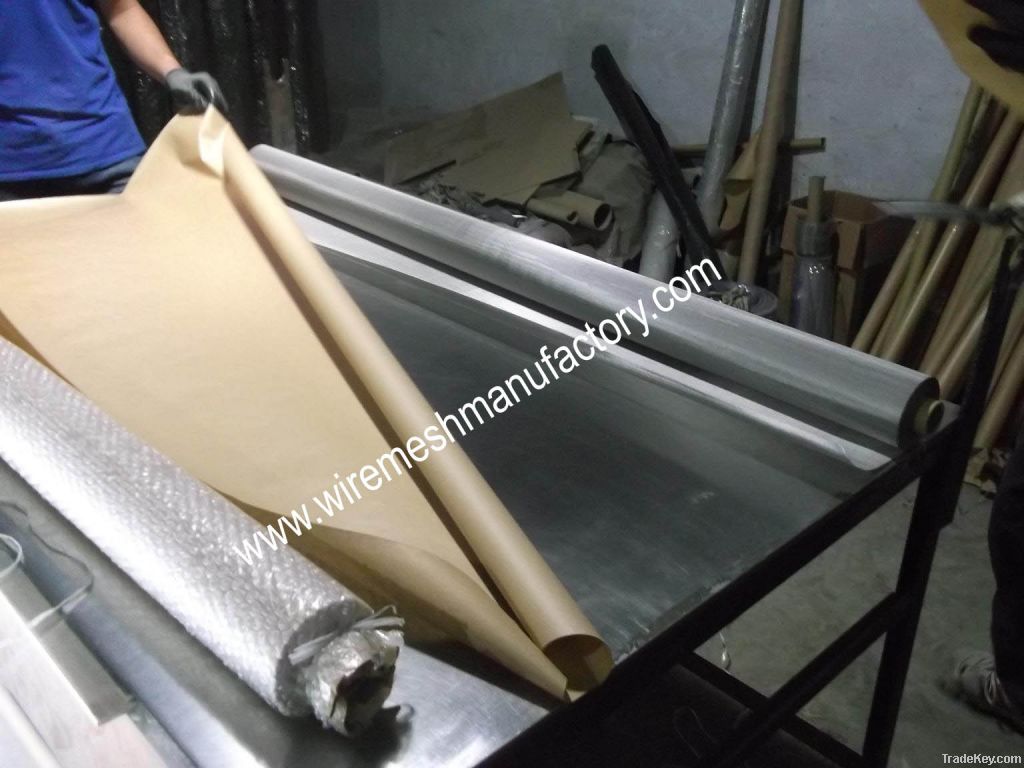 Stainless steel Woven wire  mesh