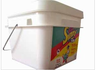 OEM sunny (bucket package)brand Laundry powder clean pruduct detergent