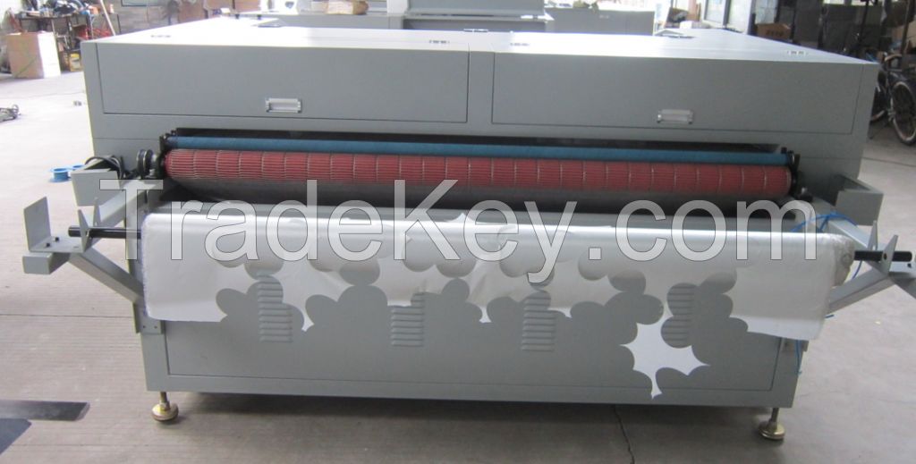 1800*1000MM Double Heads 100W Auto Feeding Laser Cutting Machine for Leather and Garment