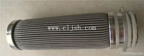 CL-Sintered Pleated Filter Elements