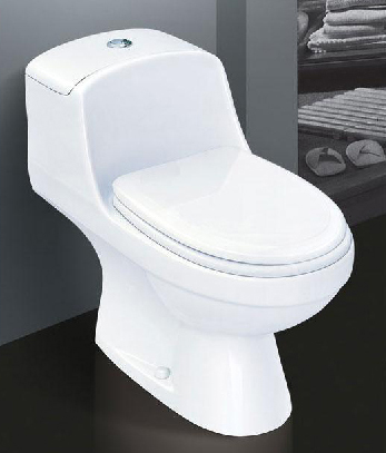 Siphonic one-piece toilet /Lusta toilet