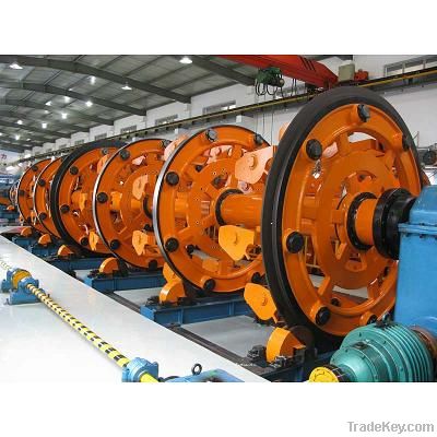 Continuous Transposed Cables Machine