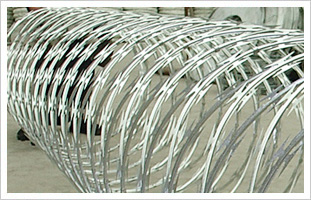 Concertina wire