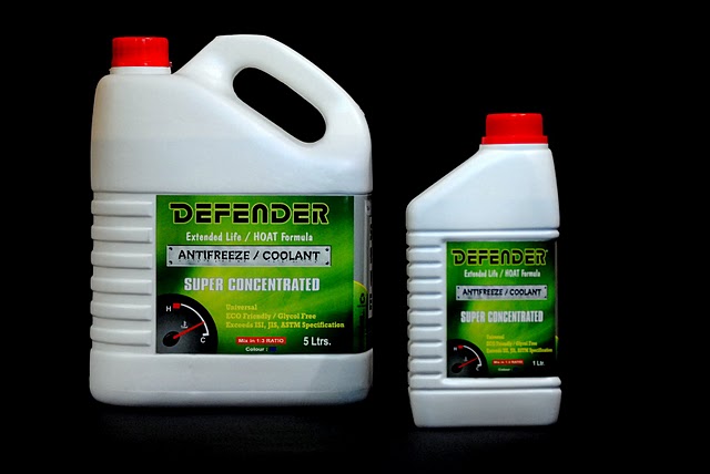 Automobile Coolant/Antifreeze