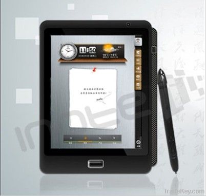 8inch Handwritten MID with electromagnetic and capacitive touch panel.