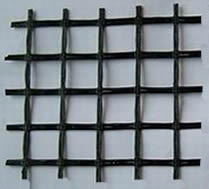 Fiberglass geogrid