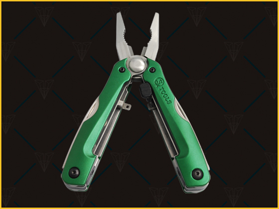 Smooth edges and compact size the multi-tool