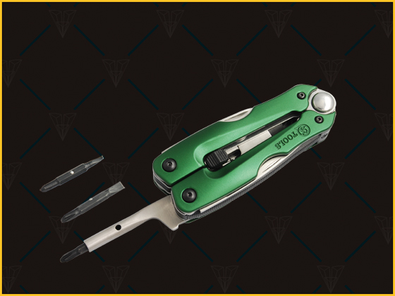 Smooth edges and compact size the multi-tool