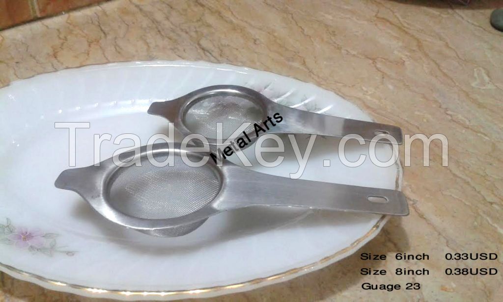 Stainless steel Tea Strainers