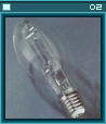 High-Pressure Sodium Lamp (Niobium tube)