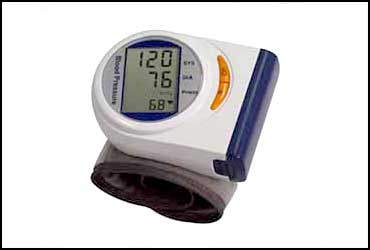 Wrist Automatic Digital Blood Pressure Monitor