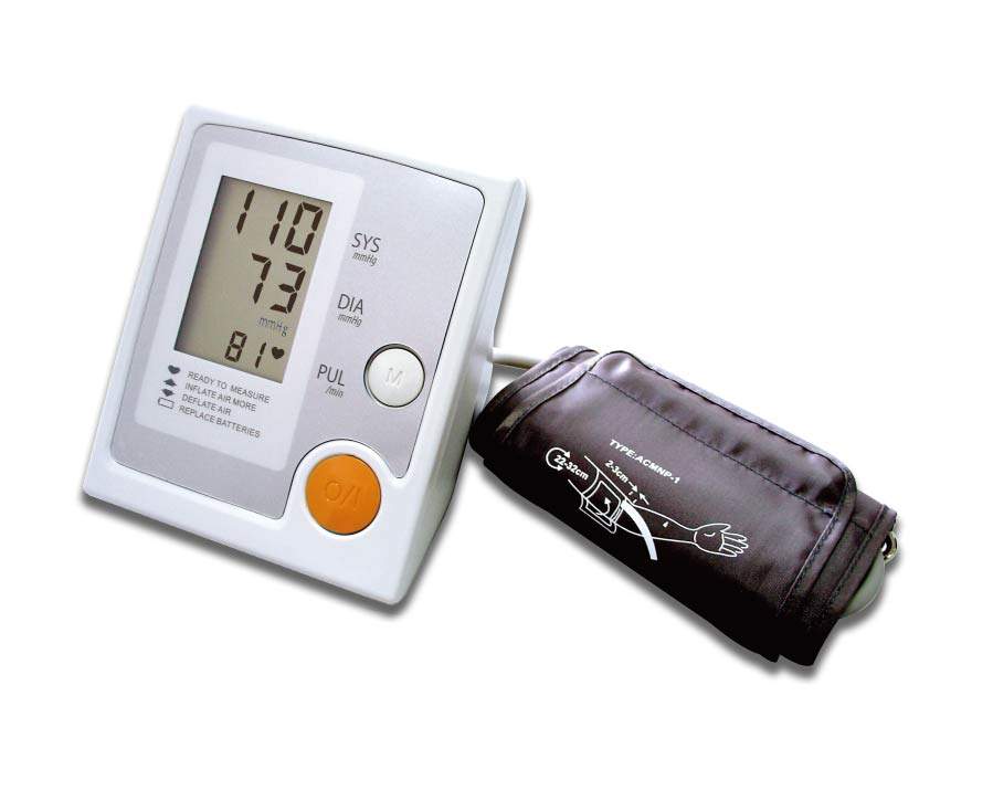 Upper Arm Automatic digital blood pressure monitor
