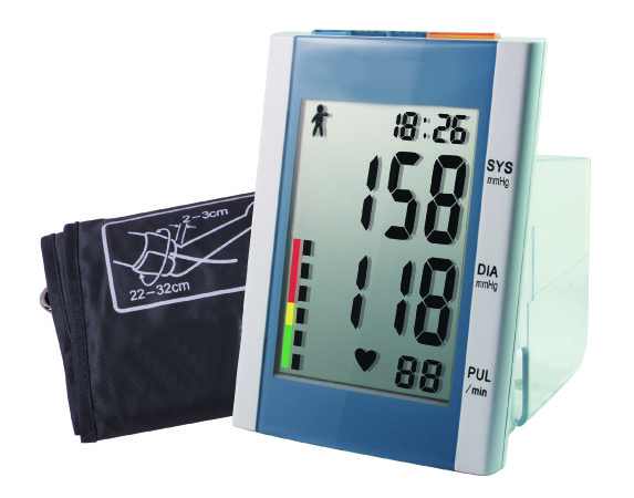 Deluxe Upper Arm Automatic Digital Blood Pressure Monitor