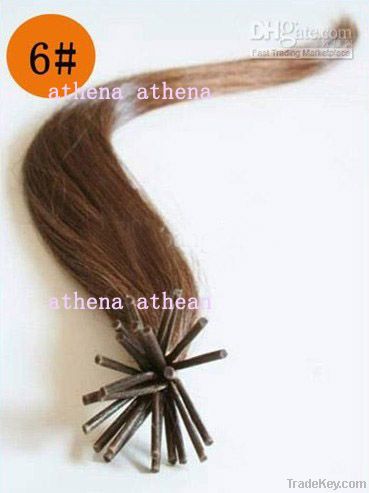 16inch to 24inch 1g Stick-tip / I-tip Remy hair extensions