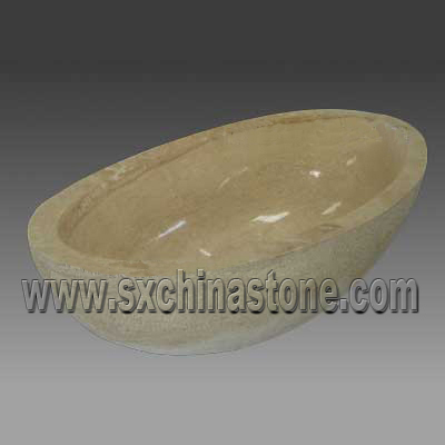 Travertine bathtub selling