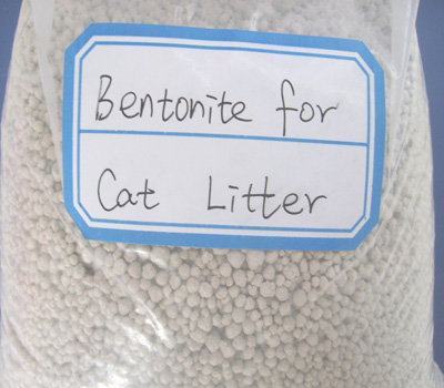 bentonite for cat litter