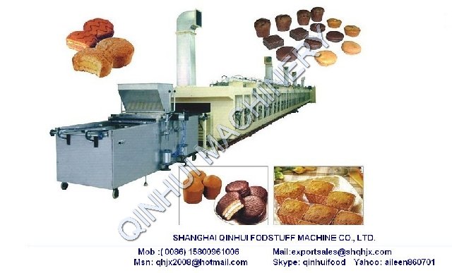 ful automatic cake production line