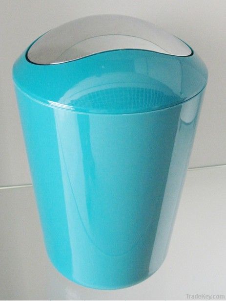 plastic rocking waste bin