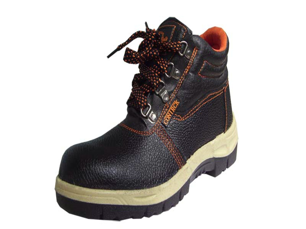 men's steel toe safety work shoes 9766
