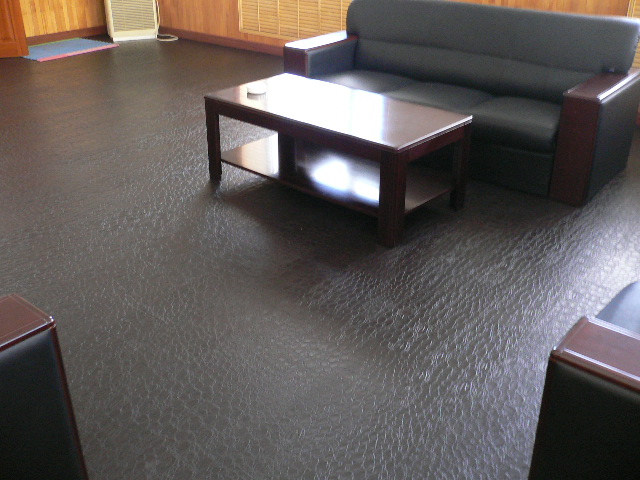 Leather Floor