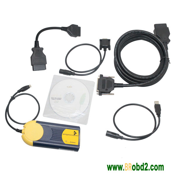 Multi-Diag Access J2534 Pass-Thru OBD2 Device