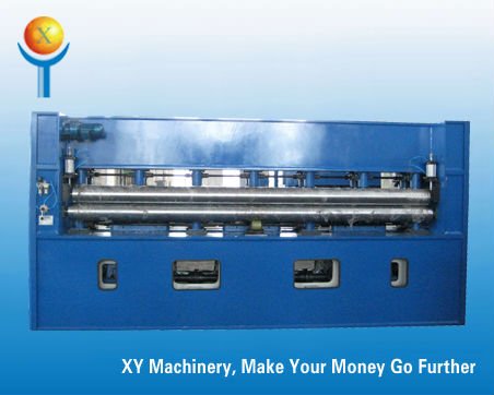 XYZC206 Upper &amp; down needle punch production line for non-woven fabric