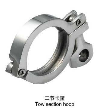 Sanitary tri-clamp