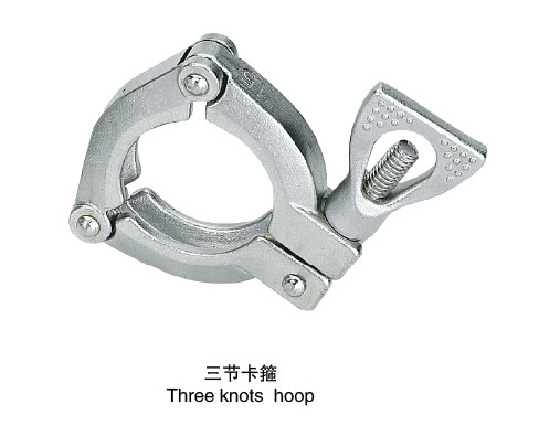 Sanitary tri-clamp