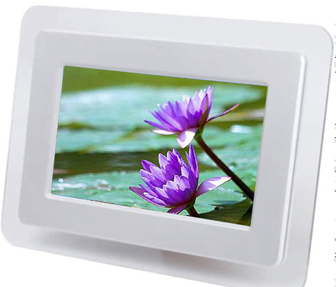 7 inch digital photo frame