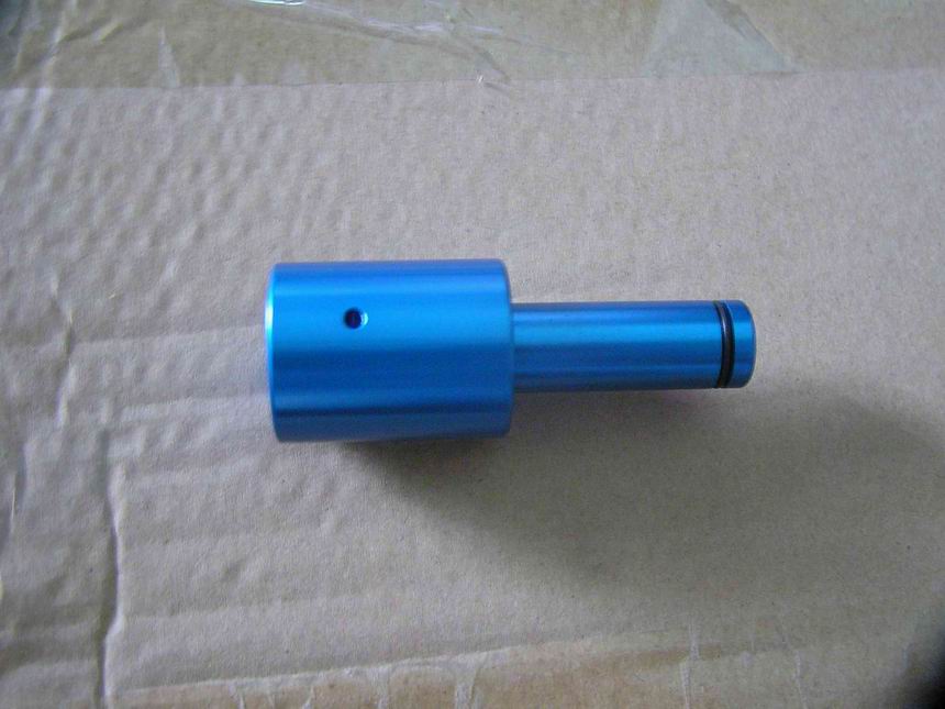 Sports equipments of CNC machining metal parts