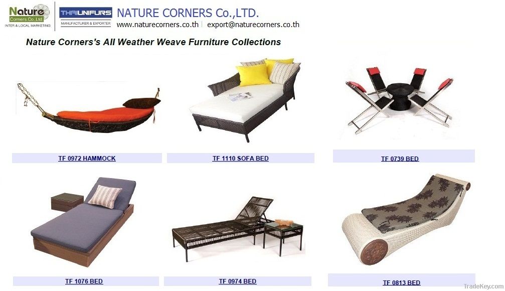 Outdoor Chaise Lounger