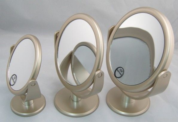 stand table mirror