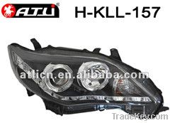 Auto head lamp for toyota corolla 2011