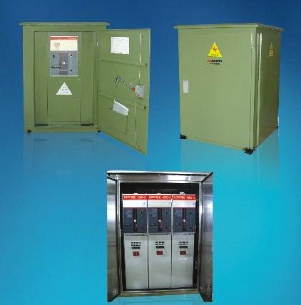 HDFW High Voltage Cable Branch Box (With Switch)