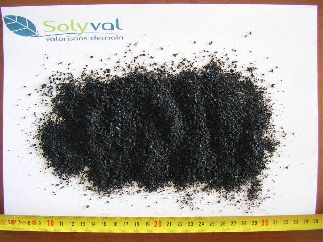First-Class Rubber Crumbs (Resulting From Tires Recycling)