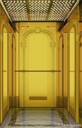 Passenger Elevator Gold Colour