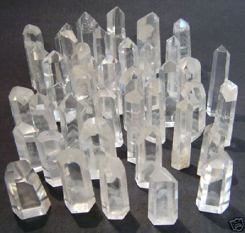 Satyaloka Azeztulite Quartz Crystals- Polished! By Crystal-Mania, USA
