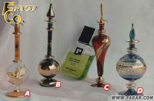 decorative  perfume bottles