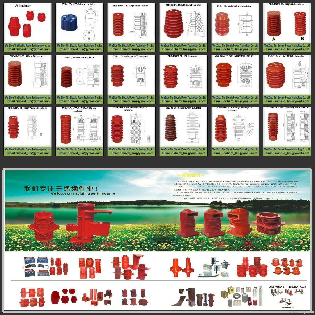 Epoxy resin insulator(Yueqing Zeen Appliance Co., Ltd)