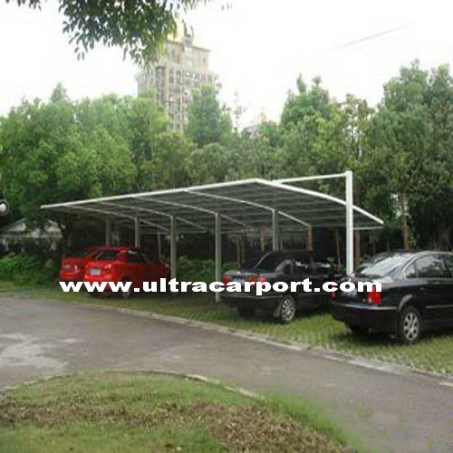 China cable-stayed carport