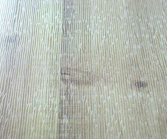 feather grain surface