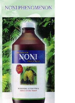 Malaysian Noni Juice (Morinda citrifolia juice)