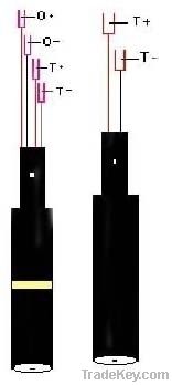 Contact Block for Oxygen & Expendable Immersion Thermocouple Tips