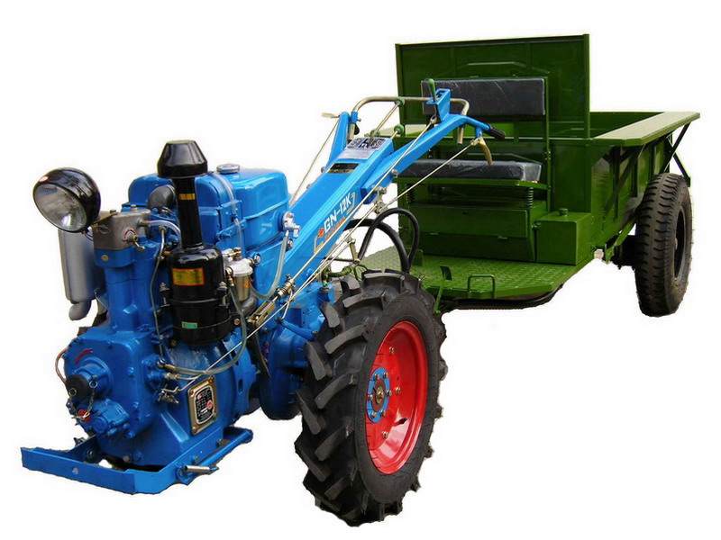 12k  agriculture tractor Matched with traier