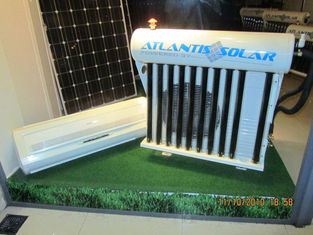 Waste paper / Solar air conditioners