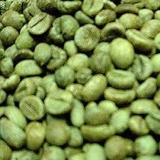 Green coffe beans