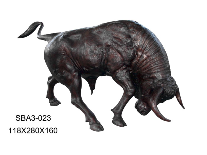 Bronze Bronze Bull