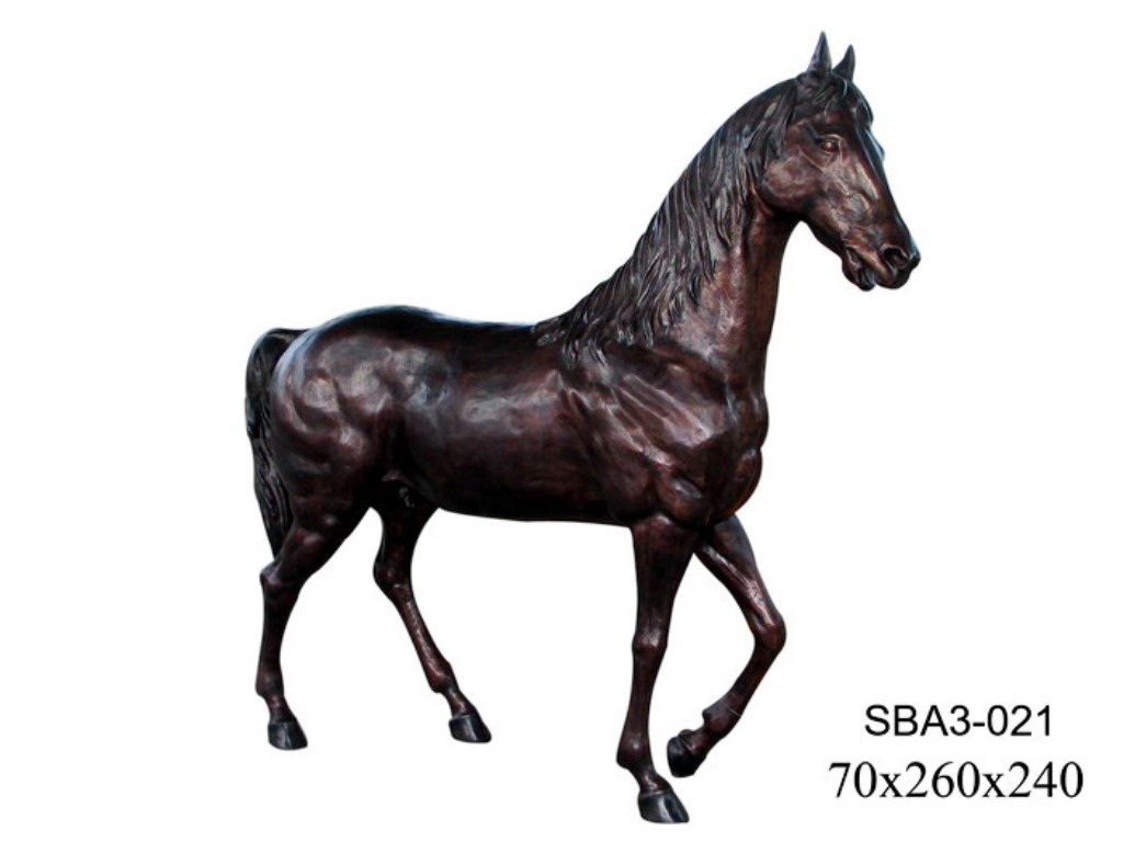 Bronze Horse Standing
